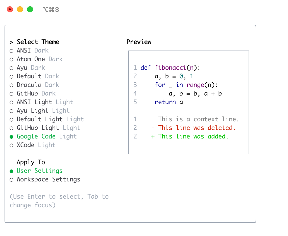 Тема Google Code